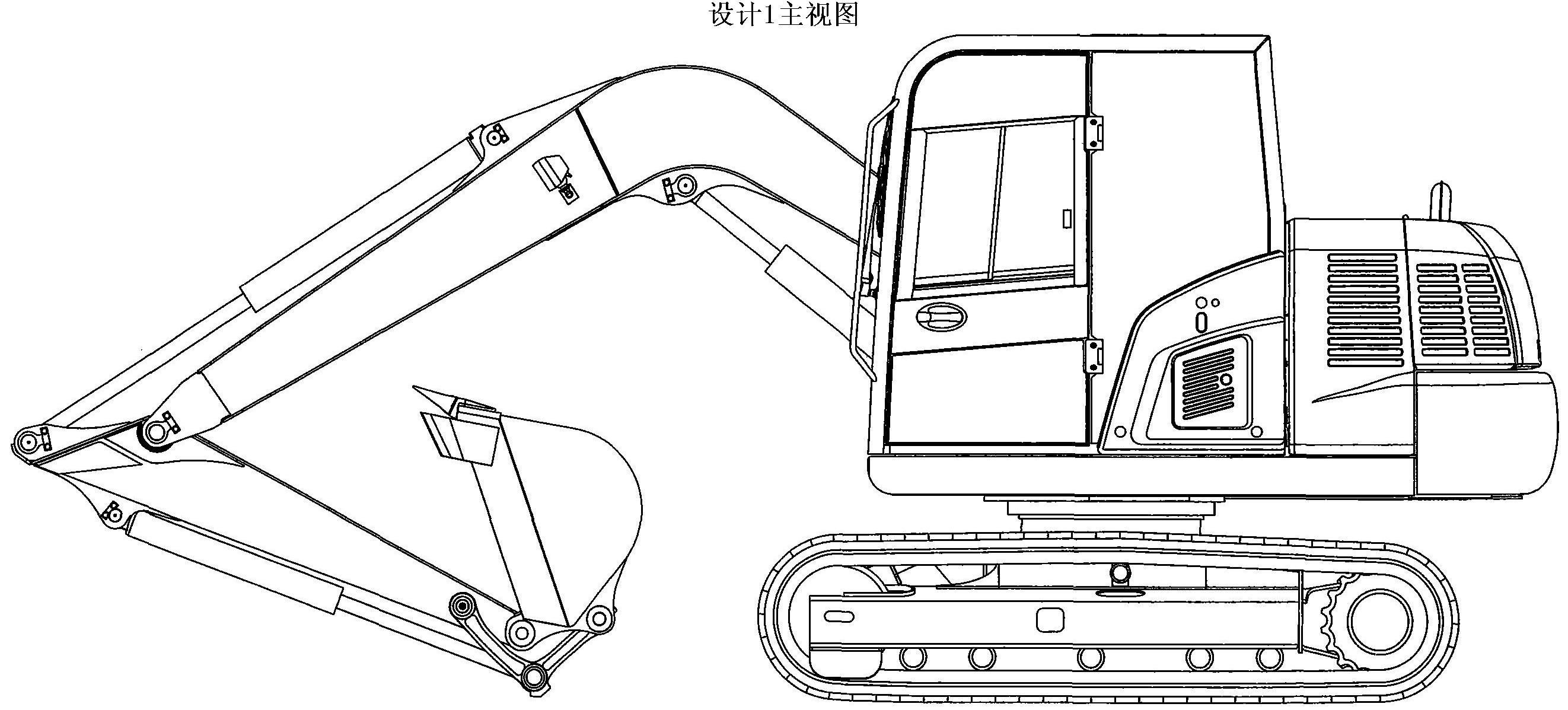 挖掘机