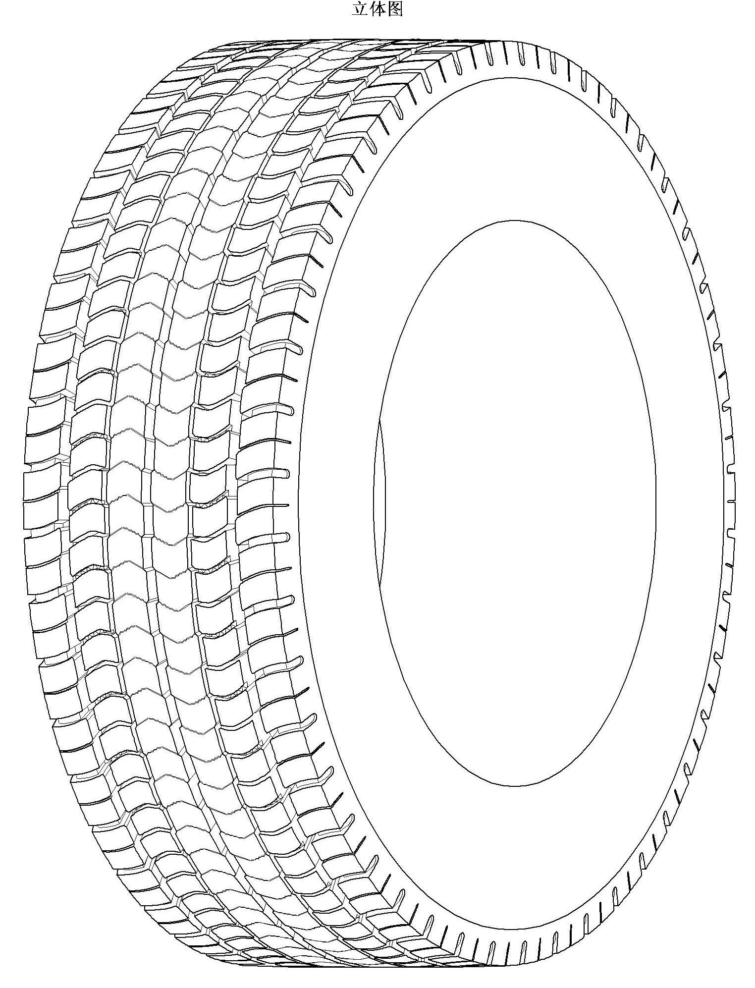 轮胎线条图图片