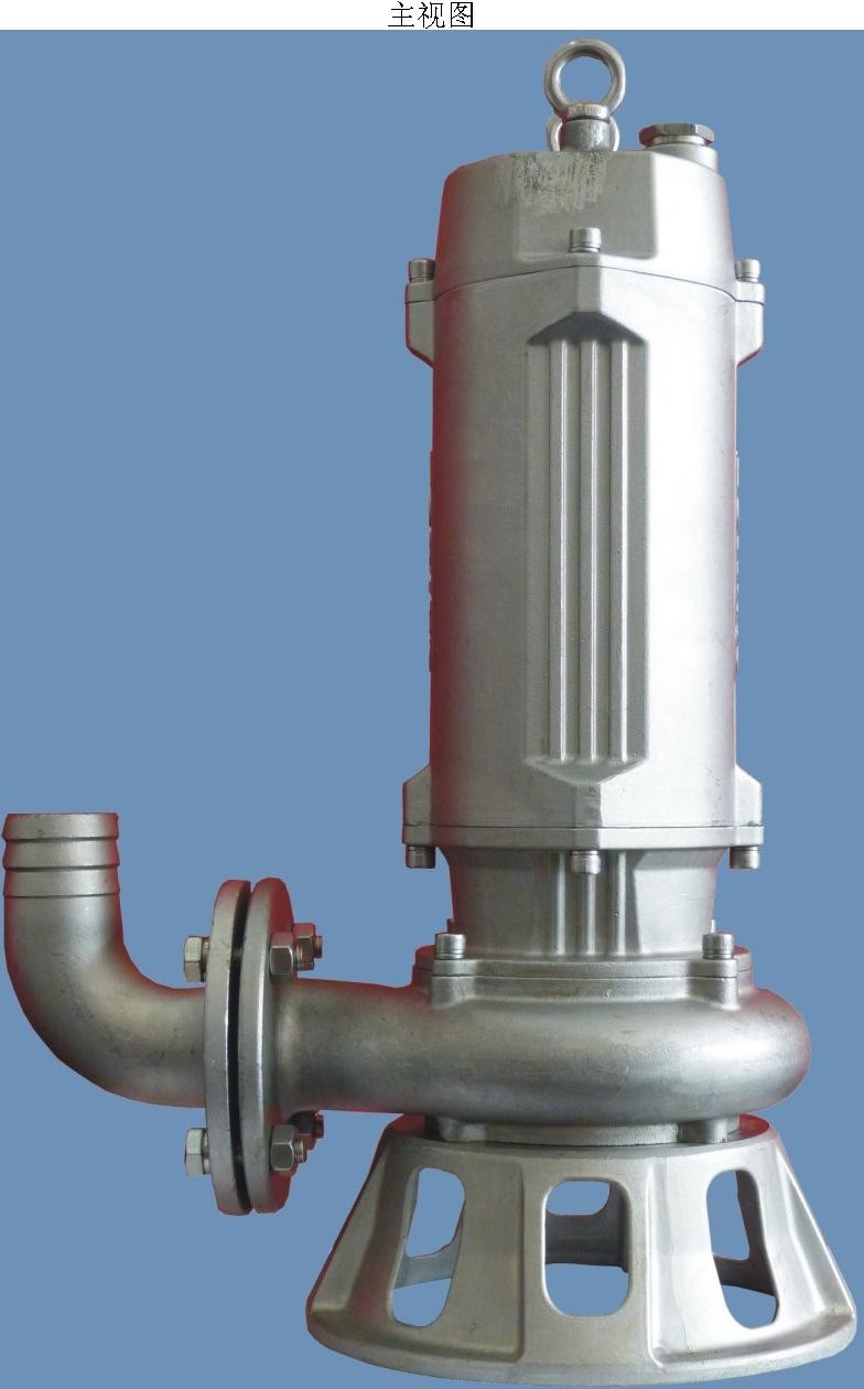 不锈钢污水泵(wq(d)精铸系列)