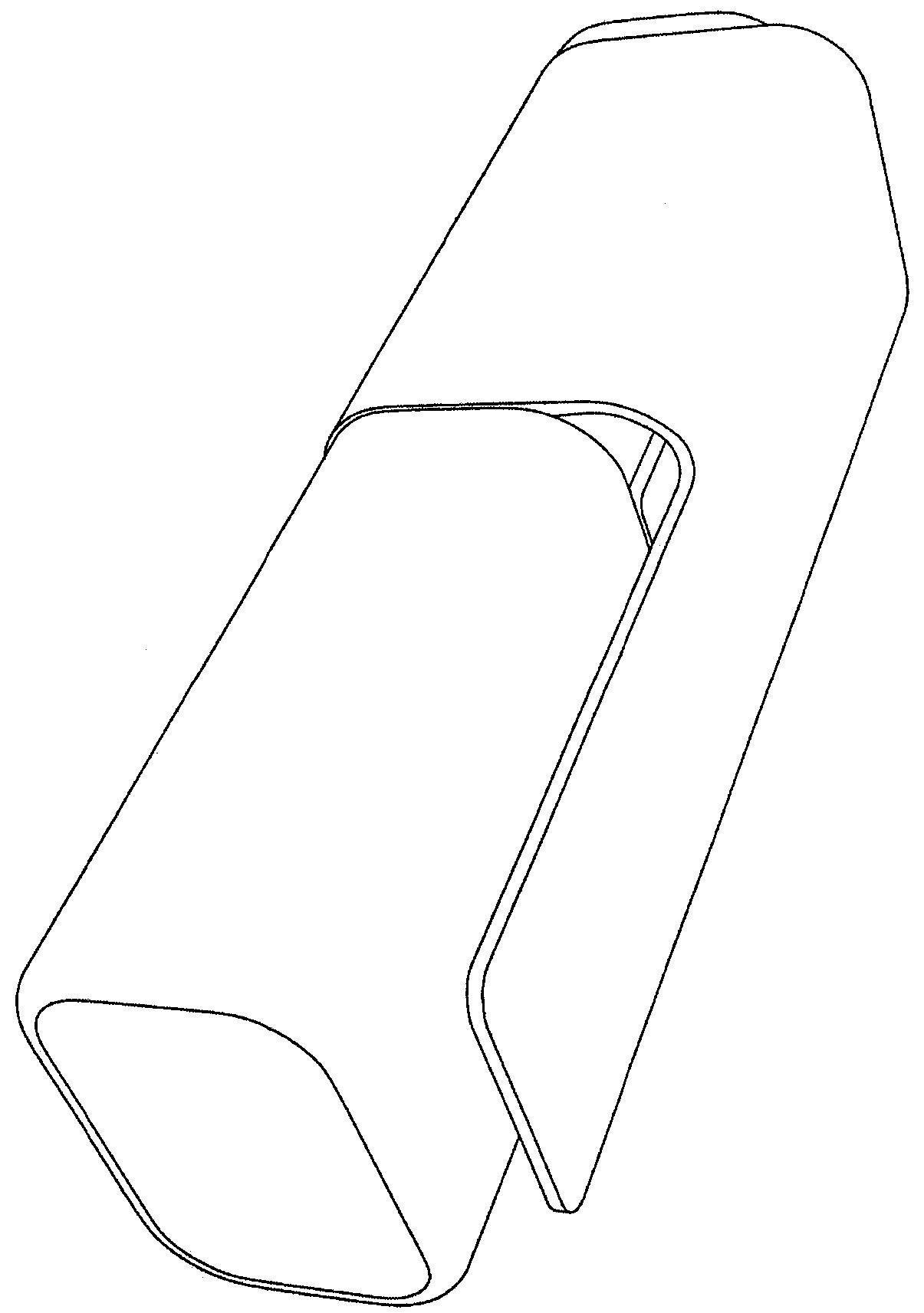 外观设计产品的用途:用来盖住笔的书写端,作为笔帽使用.