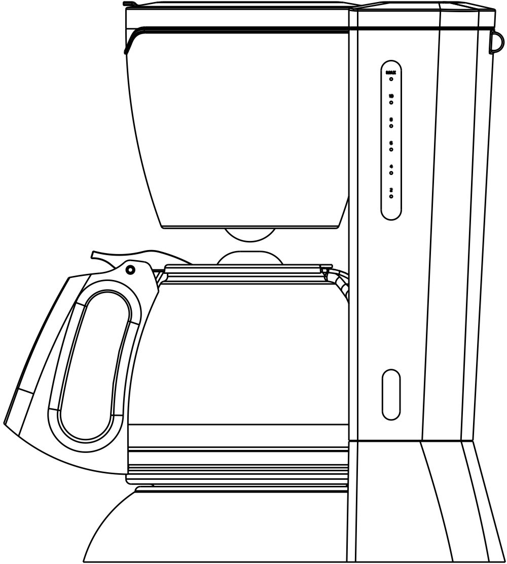 滴漏式咖啡机hb9335