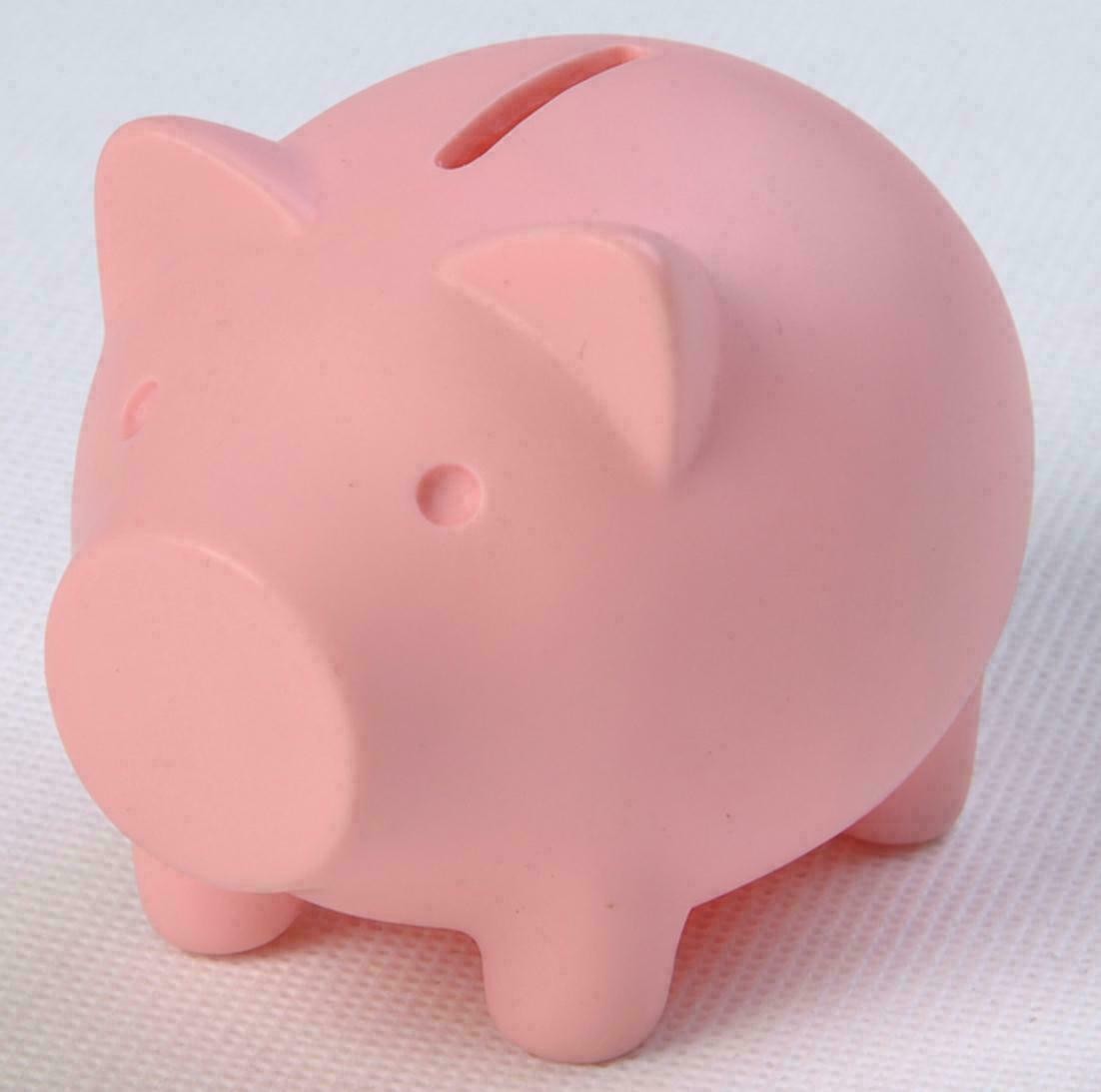 环保可乐猪存钱罐