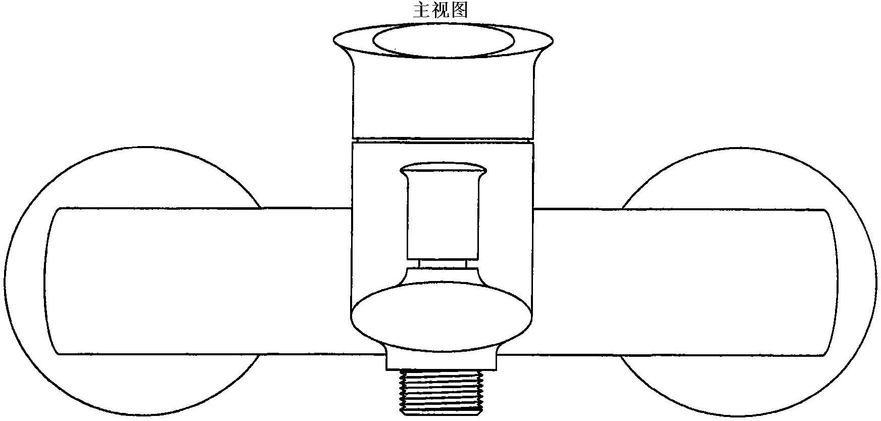 cn302072682s_冷热水混合水龙头有效