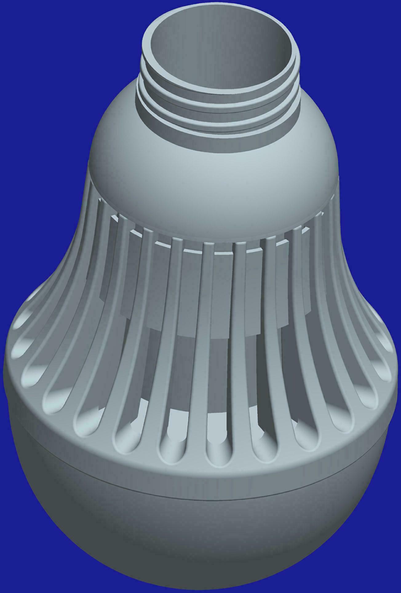 球泡灯散热器(带圆柱)专利_专利申请于2012-04-19_专利查询 - 天眼查
