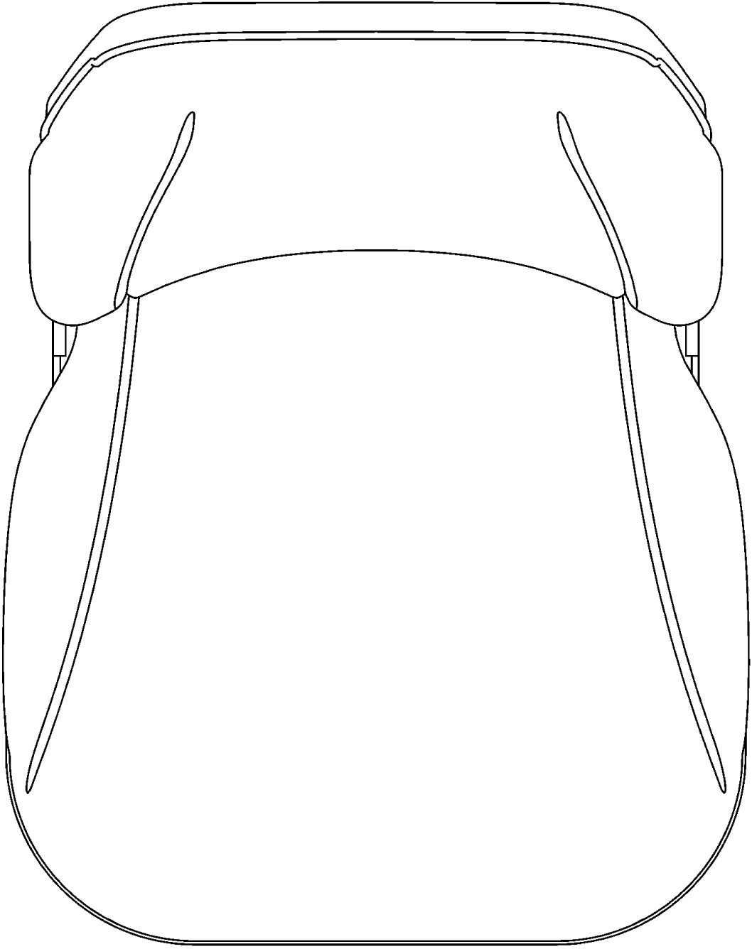 作業機用座椅