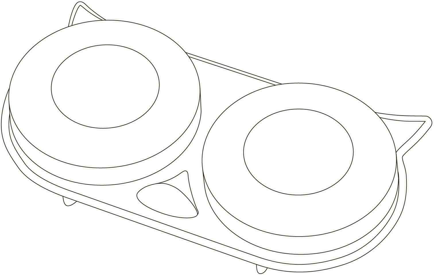 隐形眼镜盒(猫头鹰形)