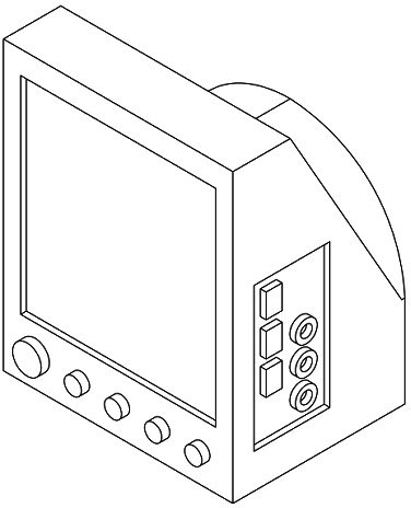 cn302416876s_心电监护仪(jh-52100)失效
