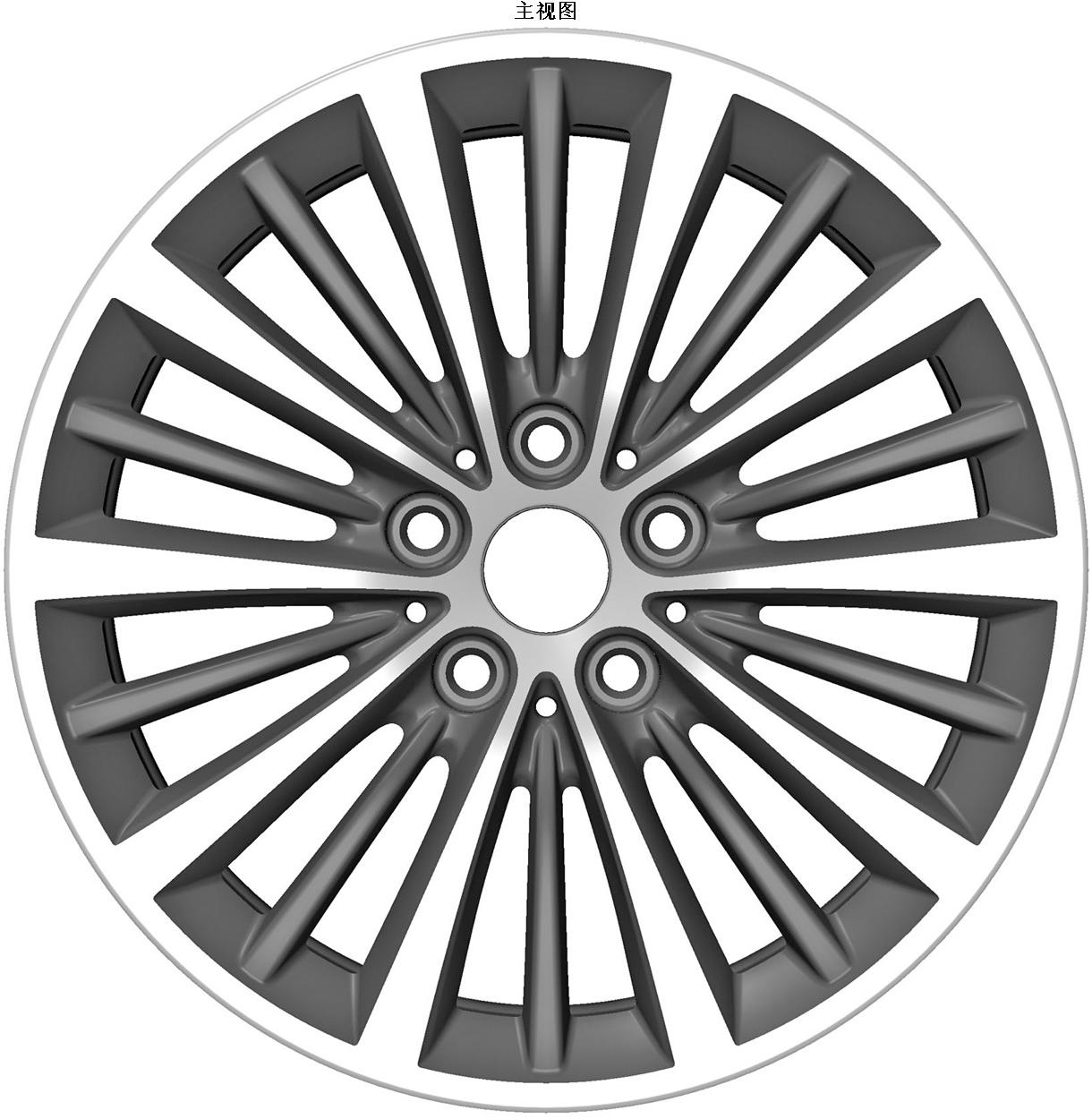 cn302618856s_机动车车轮有效