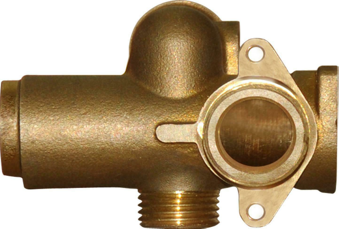 燃气壁挂炉水路阀体b