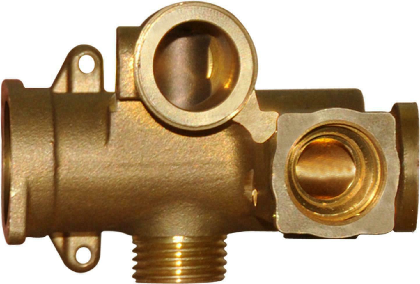 燃气壁挂炉水路阀体b