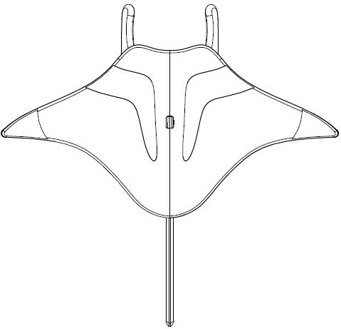 cn302688292s_海洋生物模型(蝙蝠鱼)失效