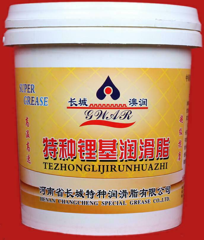 包装桶长城澳润特种锂基润滑脂