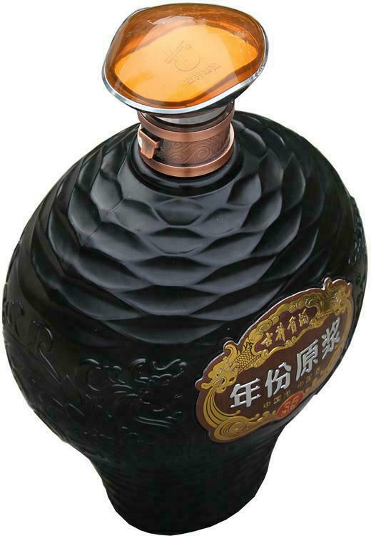 酒瓶古井贡酒年份原浆36年2