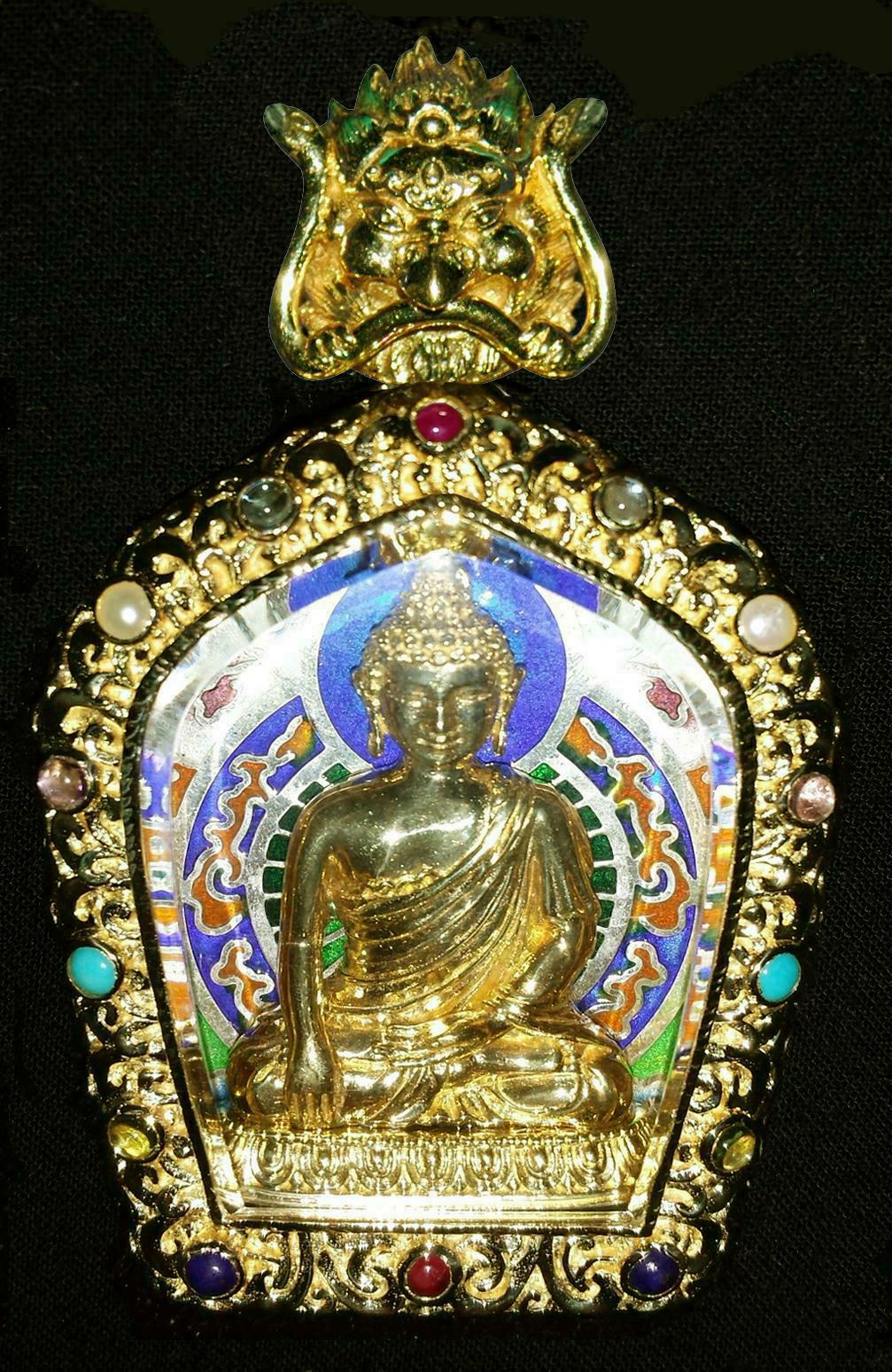 工艺品佛牌释迦牟尼