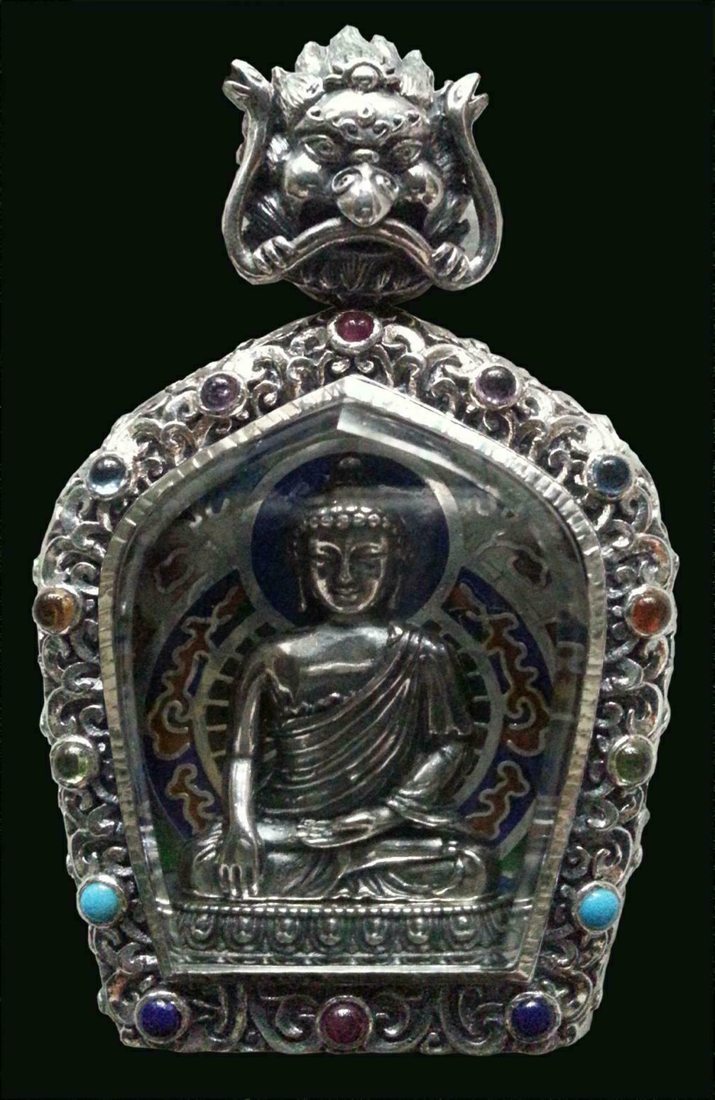 工艺品佛牌释迦牟尼