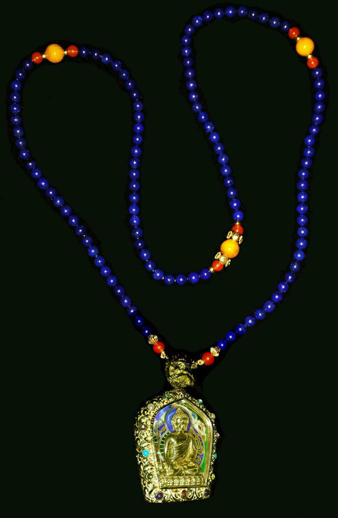 工艺品佛牌释迦牟尼