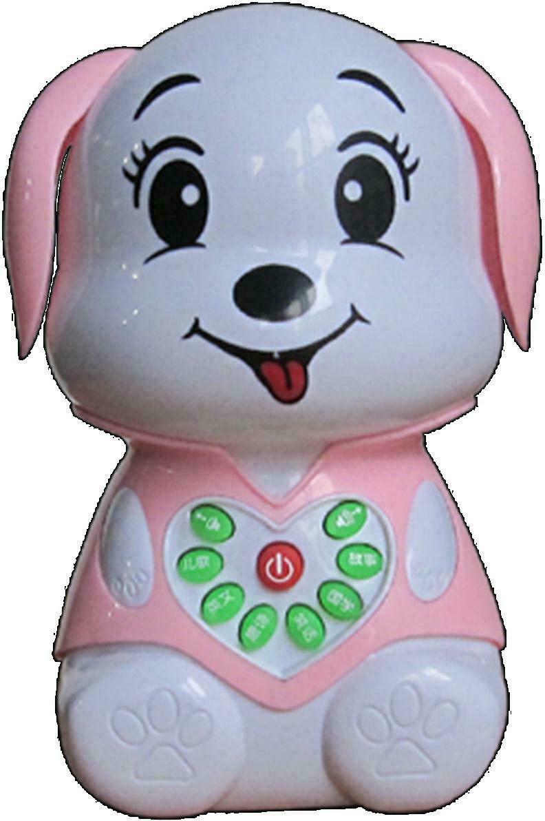 玩具淘气狗狗学习故事机7128