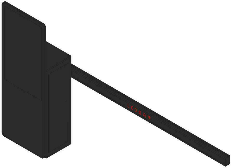 本外观设计产品的用途:本外观设计产品主要用于停车场,小区出入口