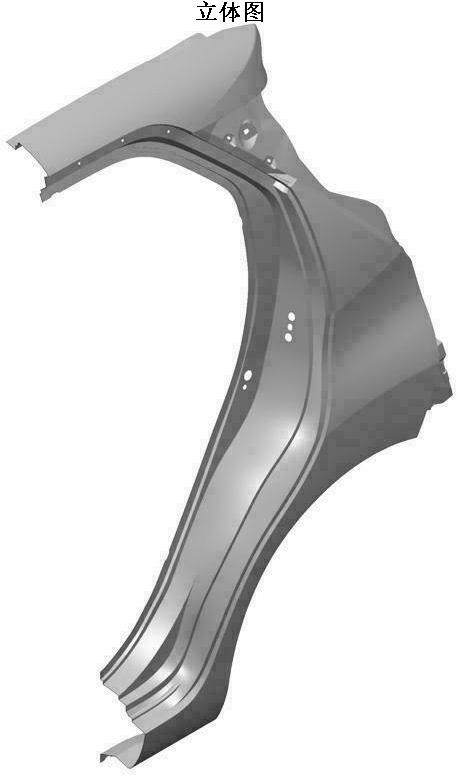 cn302981412s_汽车后翼子板有效