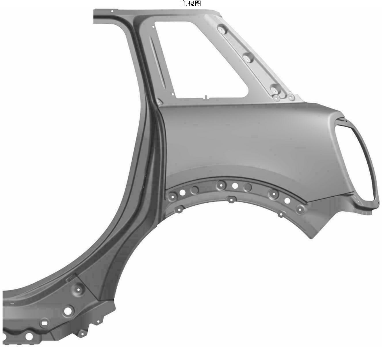 cn302981442s_机动车后翼子板有效