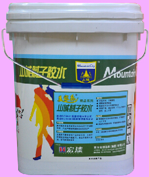 胶水桶山城腻子胶水美家乐型