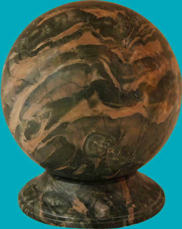 摆件九龙壁石来运转