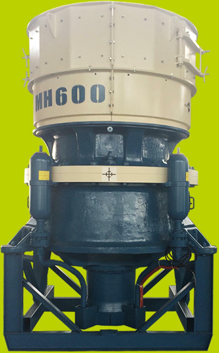 圆锥破碎机mh600