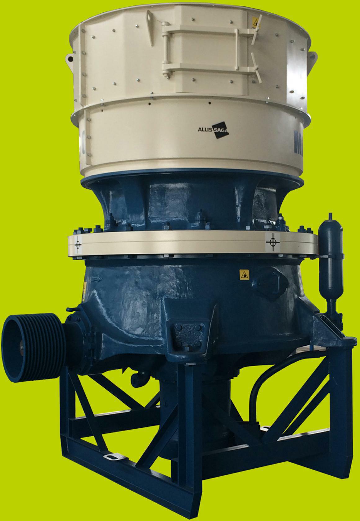 圆锥破碎机mh600