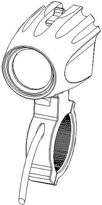 cn303259623s_自行车灯(具有智能调节灯光辅助照明警示)失效