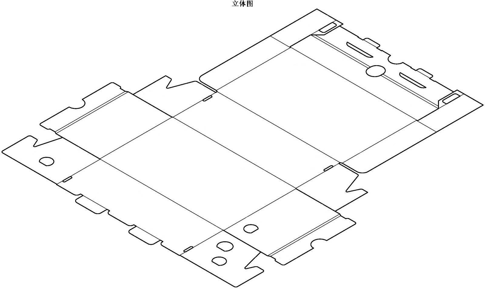 包装纸的画法图片