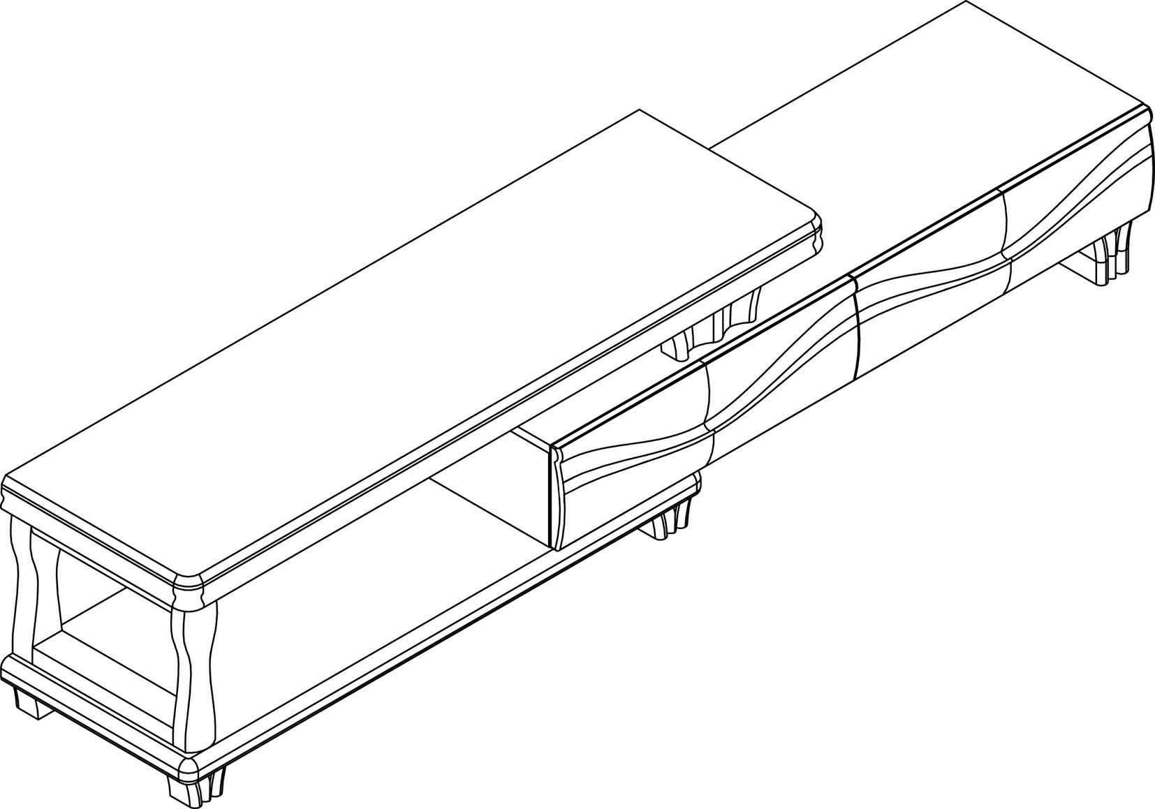 電視櫃dcc15150