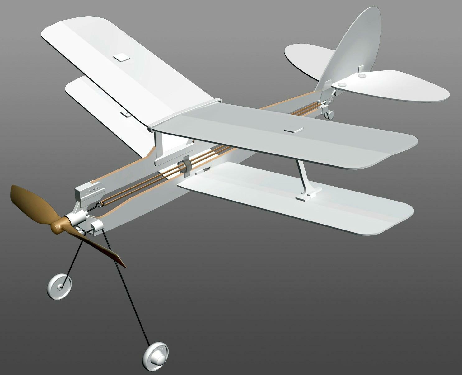 橡筋动力飞行器s3