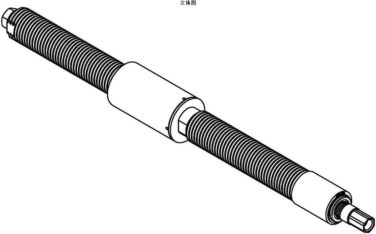 cn303559985s_双夹式虎钳导螺杆有效