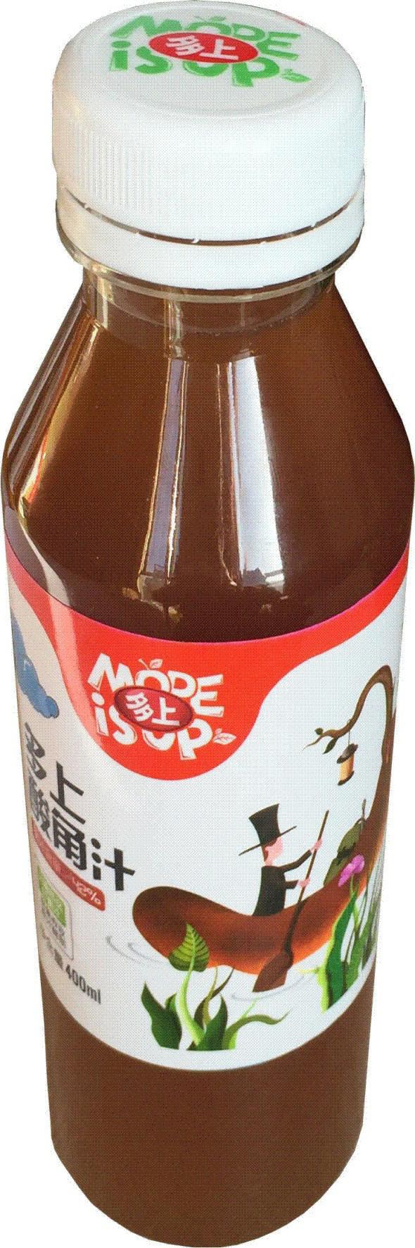 瓶贴多上酸角汁