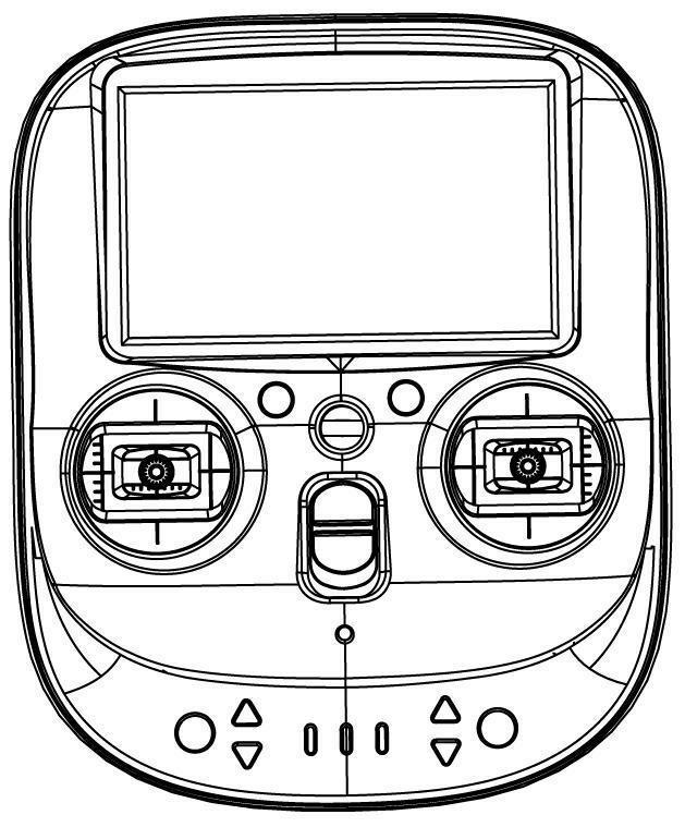 cn303816172s_带屏幕的航模遥控器有效