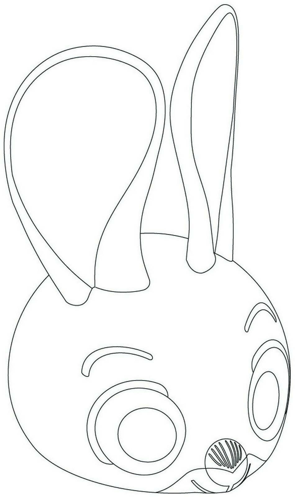 兔子灯画法图片