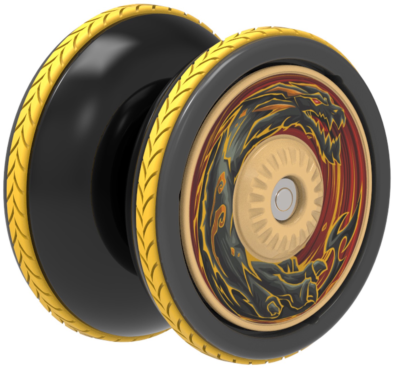 悠悠球vortexspindarkdragon