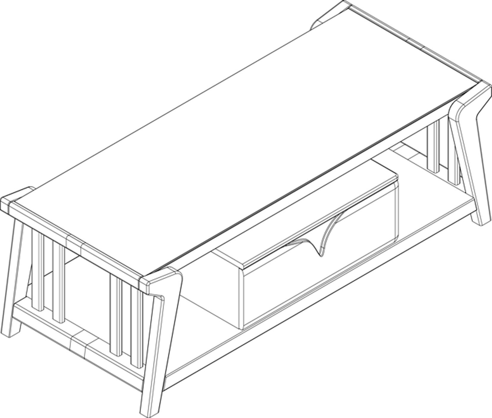 专利详情摘要 1.本外观设计产品的名称:茶几(zn?w16002).2.
