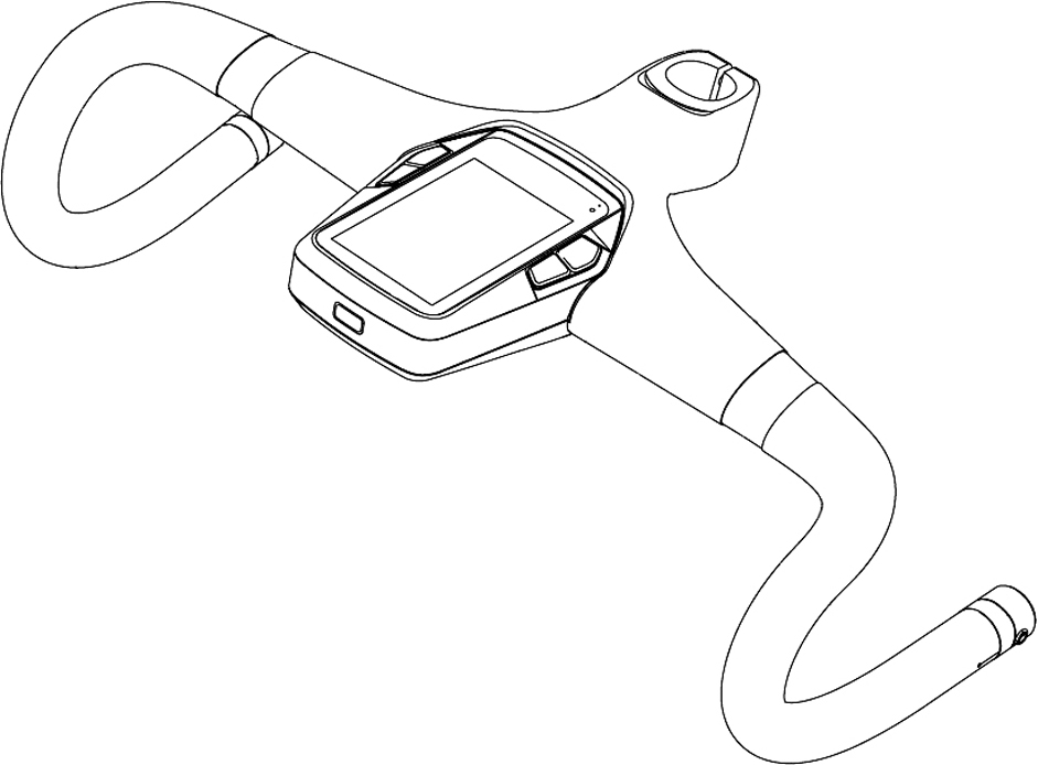 山地自行车车把(智能)