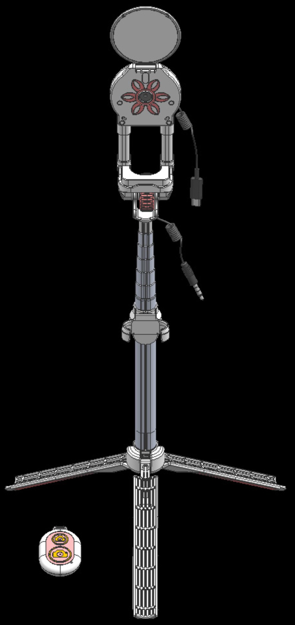 自拍杆(7)专利_专利申请于2016-08-22_专利查询 - 天眼查