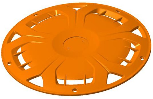 客车轮罩宇通客车6128hqbf