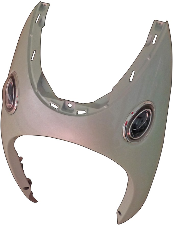 电动车前围板星钻