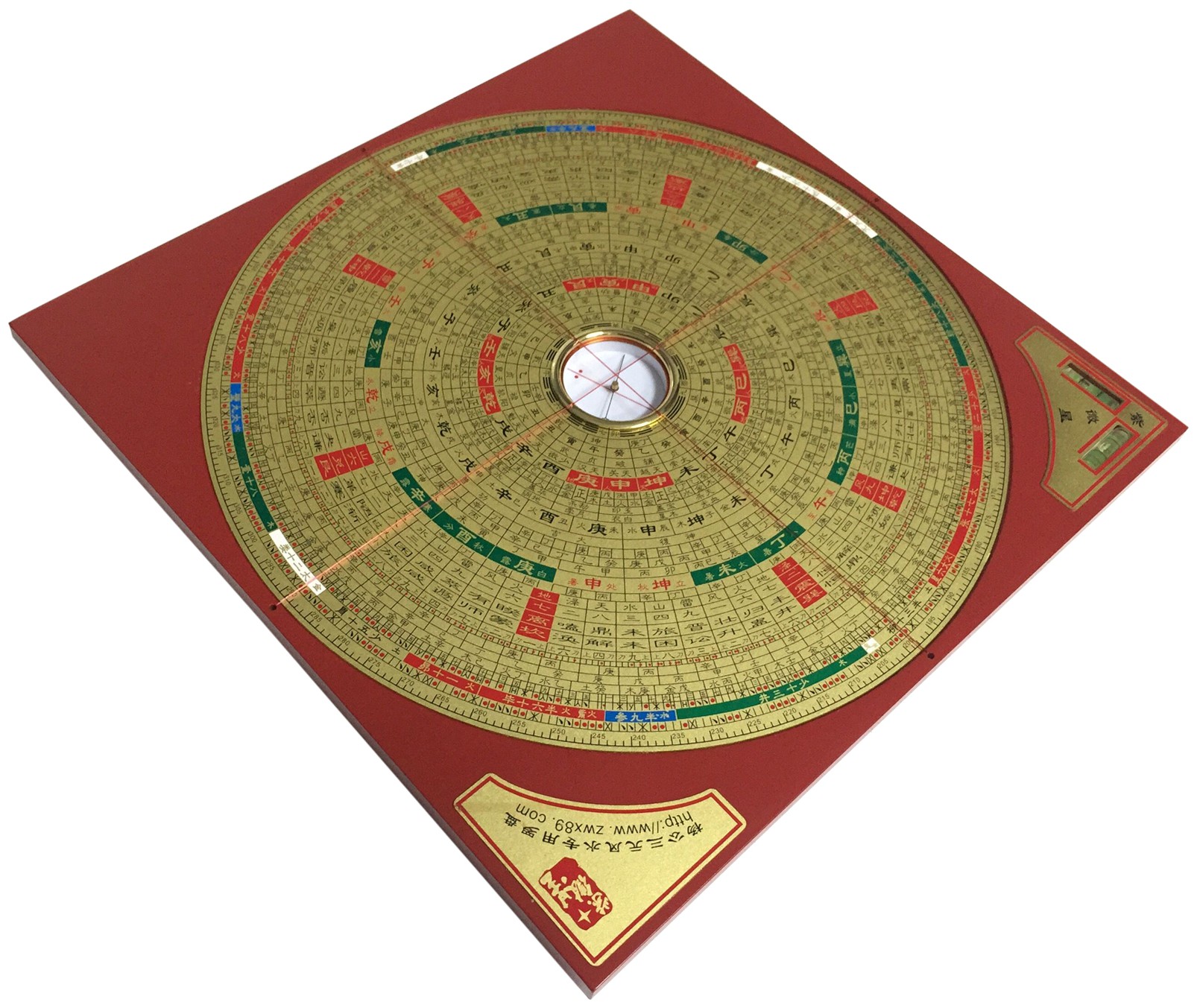 罗盘杨公三元元卦