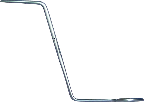 腔镜用z型血管阻断钳