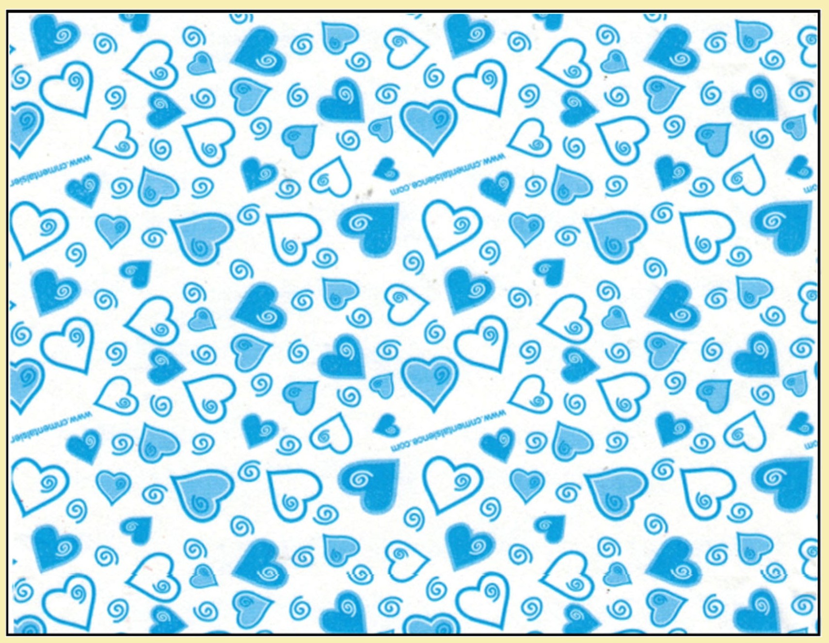 糖纸(蓝色爱心)