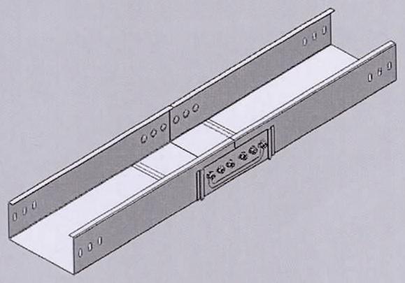 连接结构电缆桥架u形