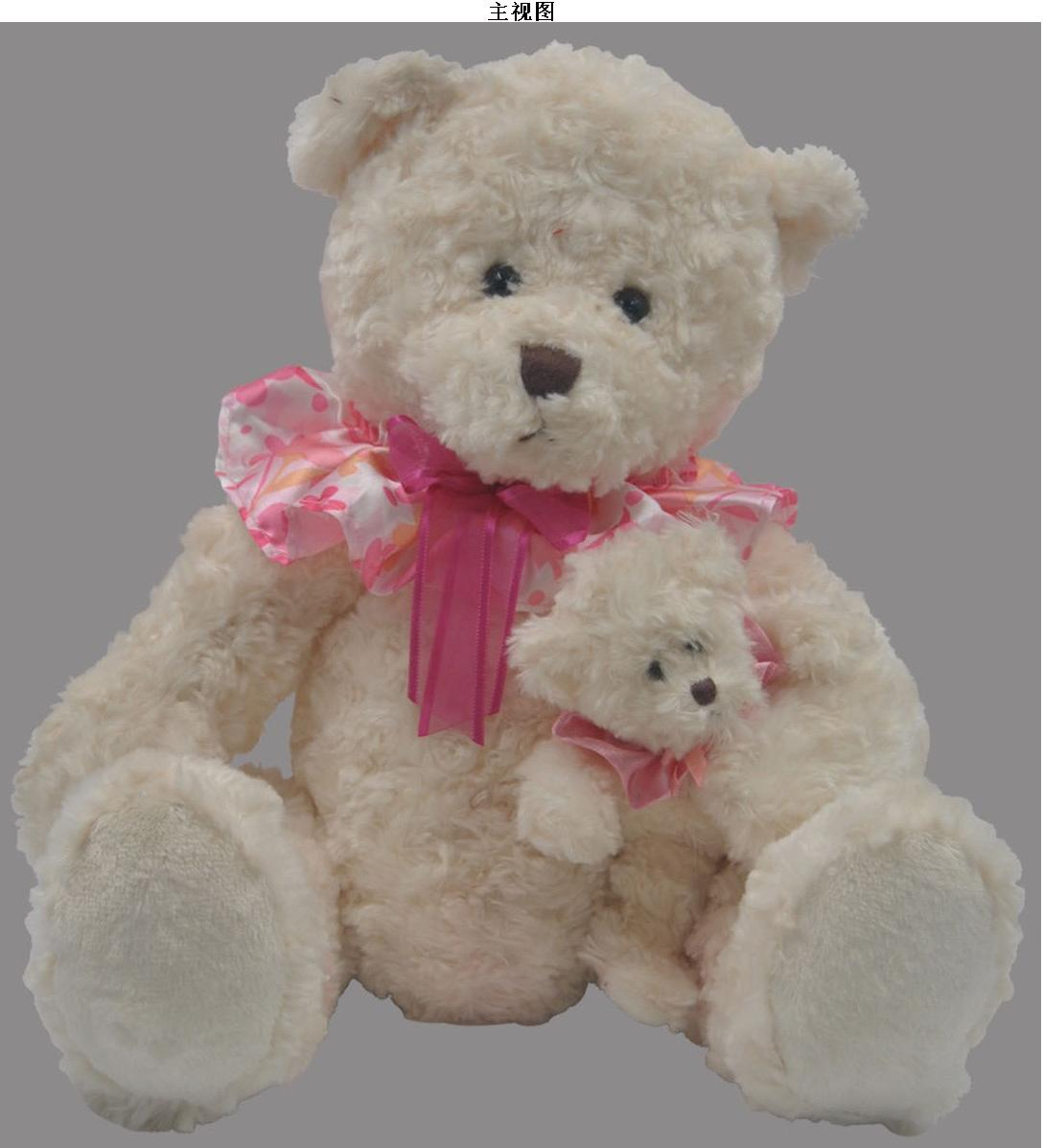 毛绒玩具(熊1)