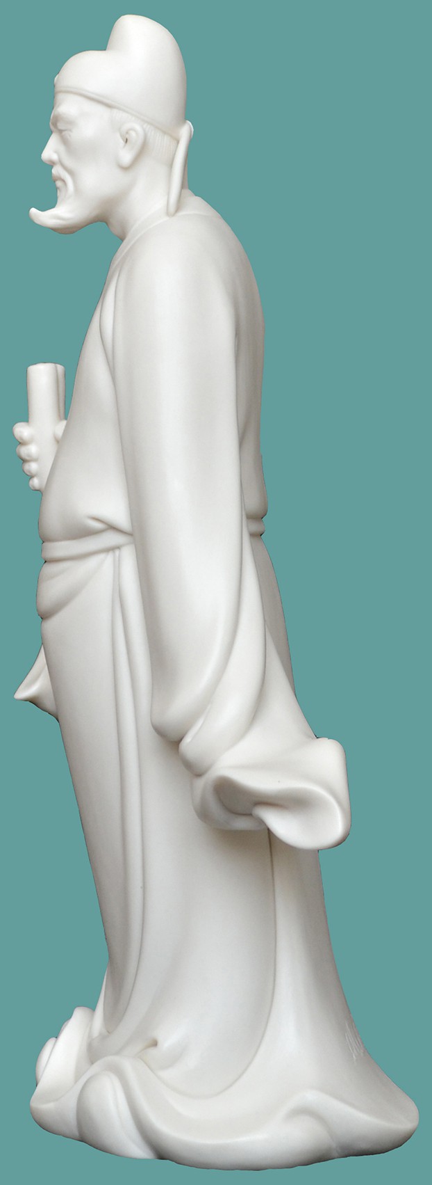 白瓷雕诗圣杜甫