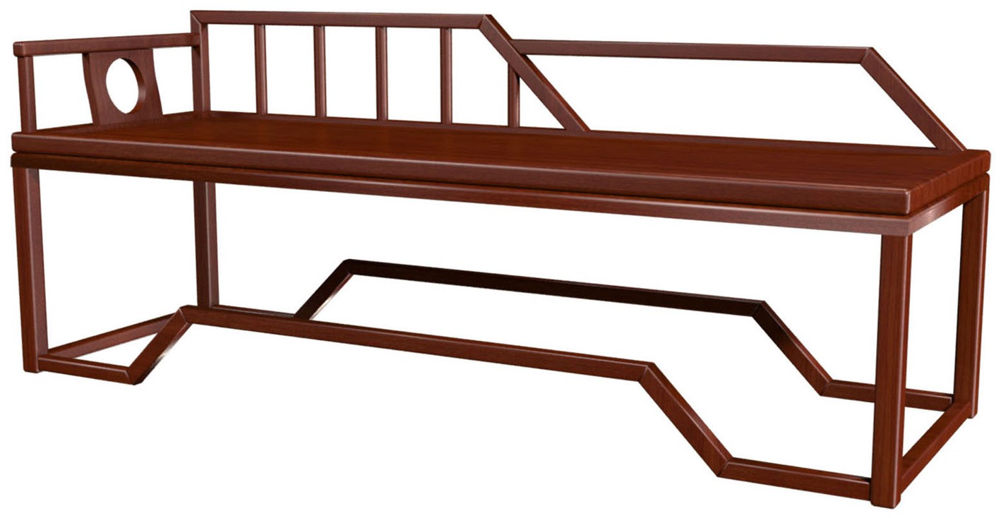 塌床山水谣之云思冥想