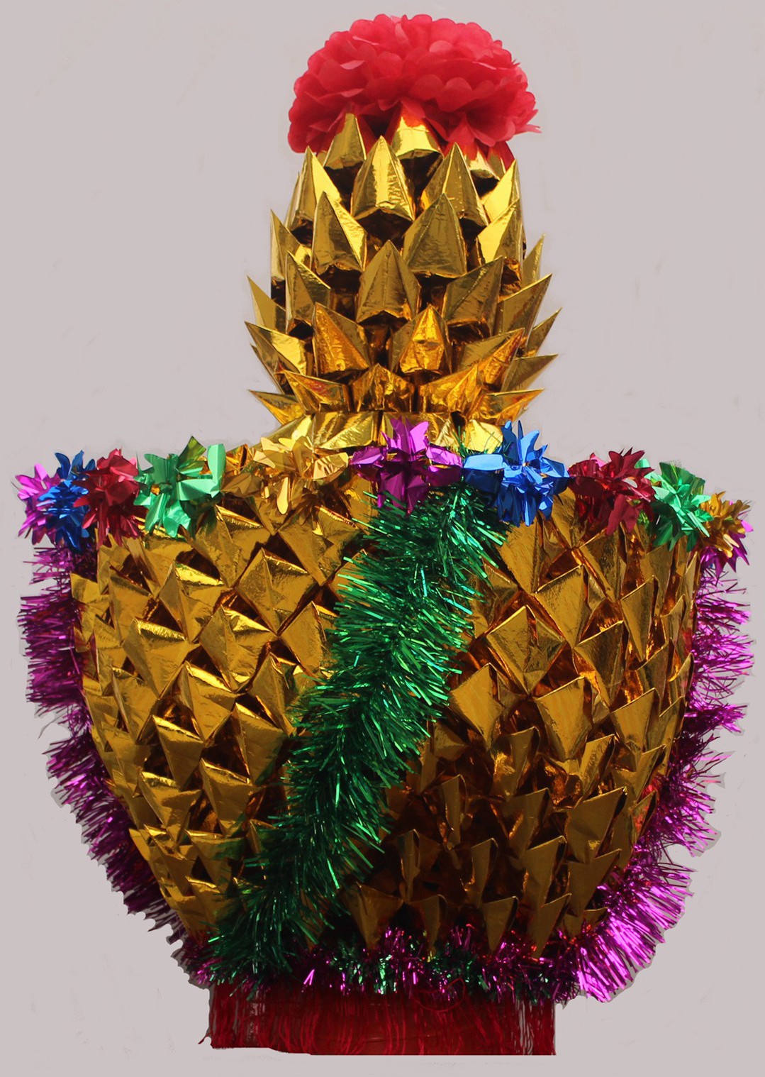 祭祀用金菠萝的折法图片